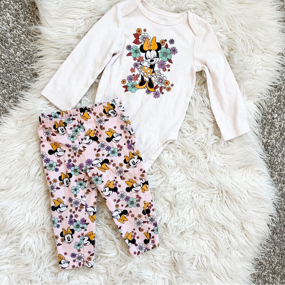 Disney x Jumping Beans | Minnie Mouse Matching Set